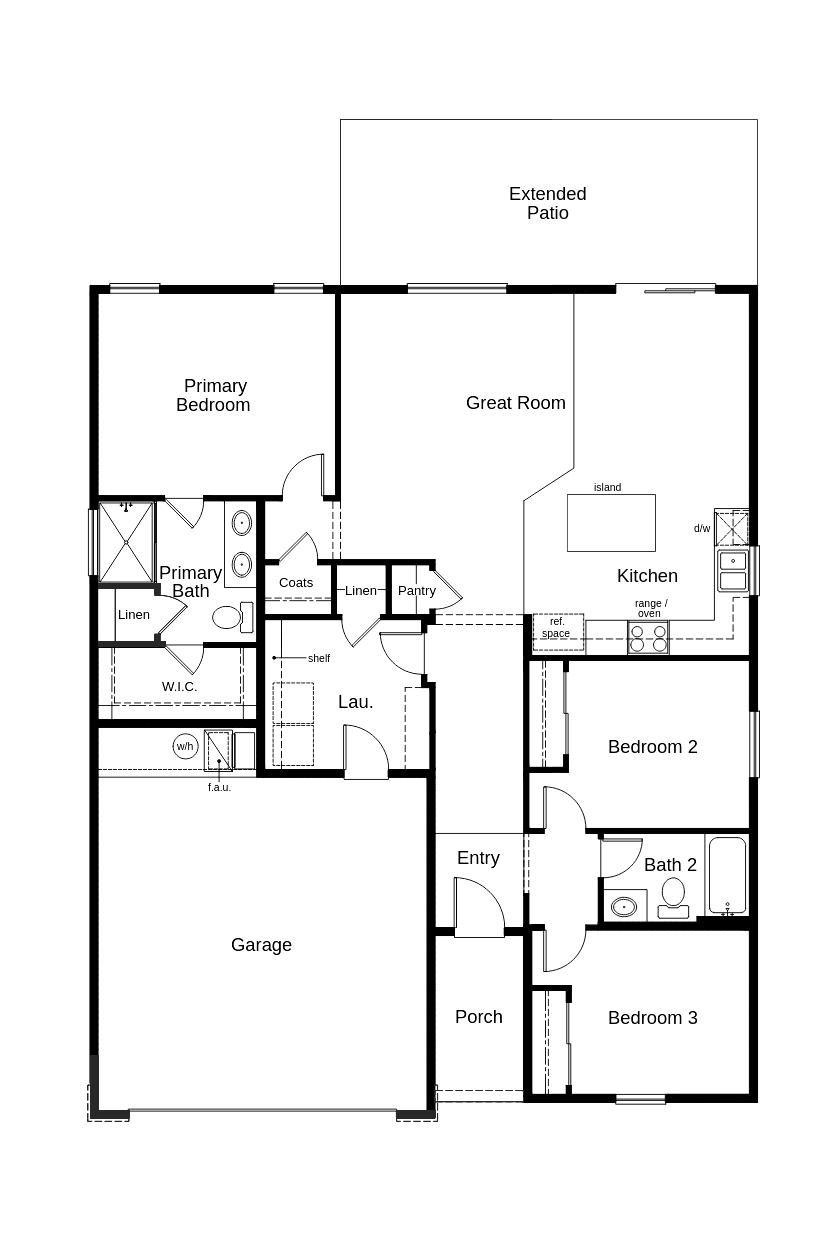 First floor