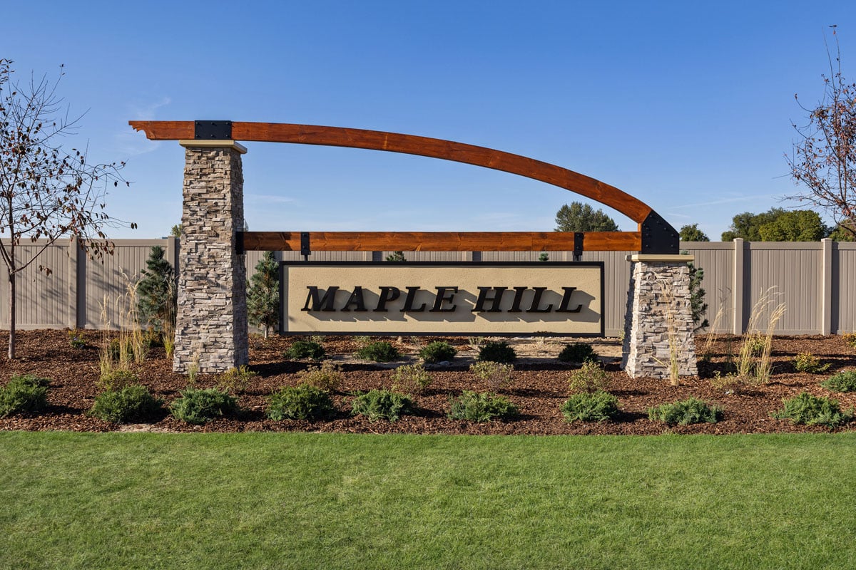 Entry monument 