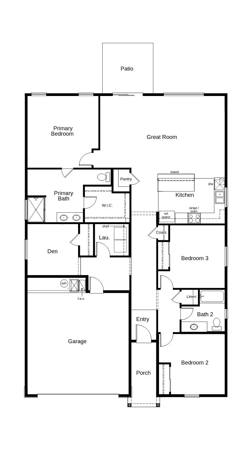 First floor