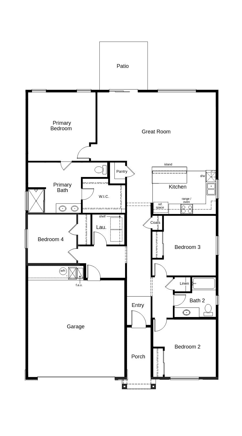 First floor