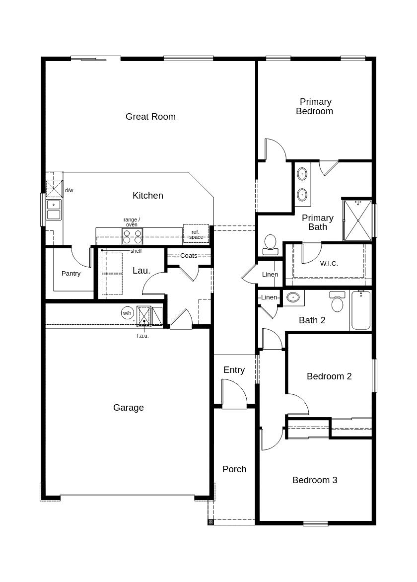 First floor