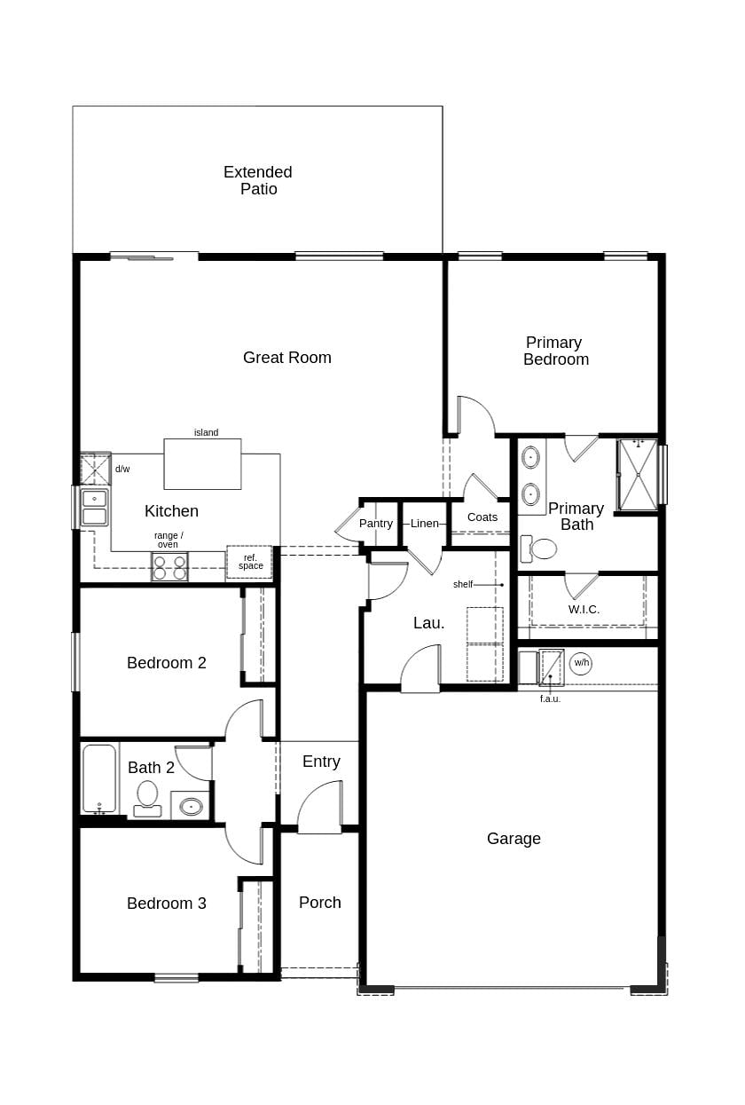 First floor
