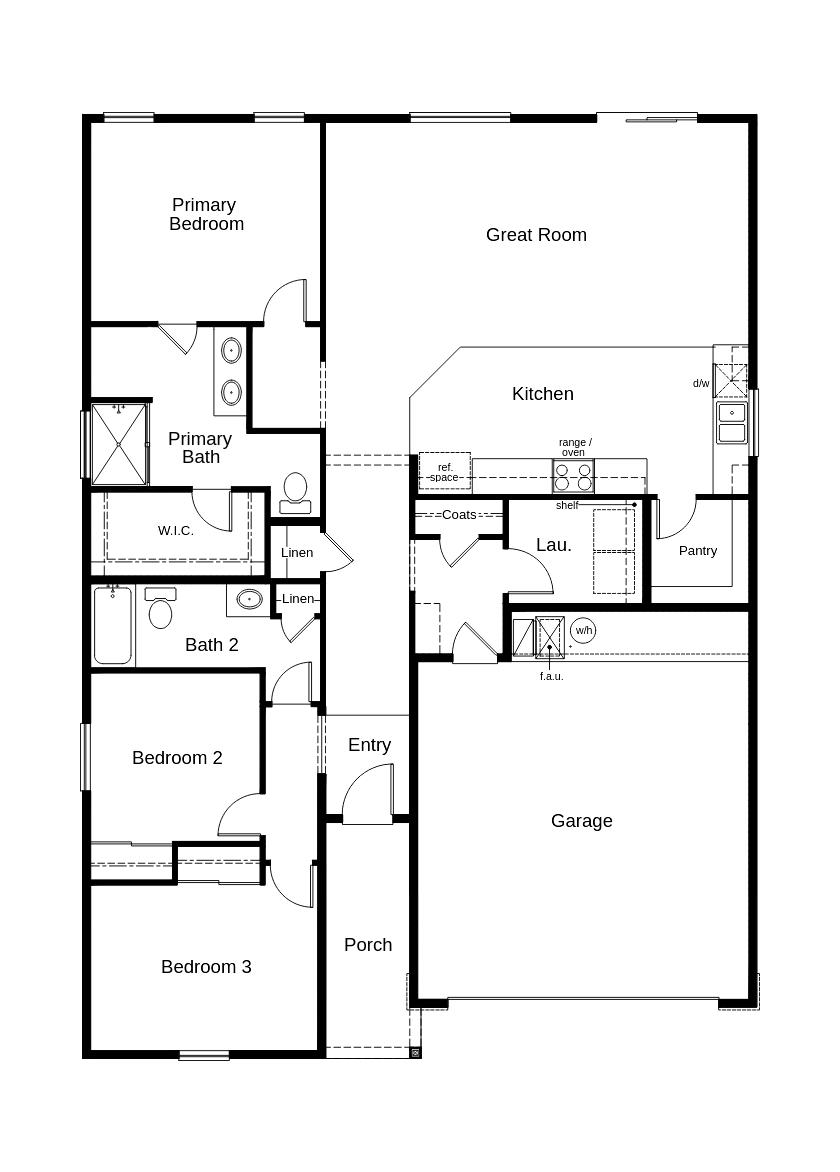 First floor