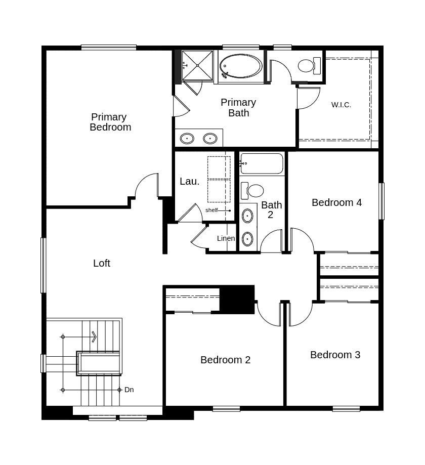 Second floor