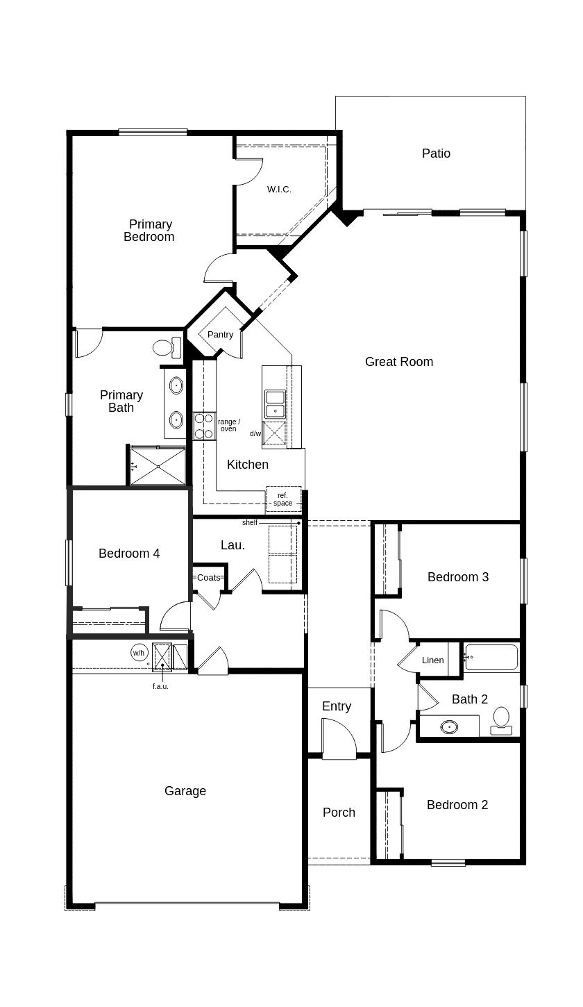 First floor