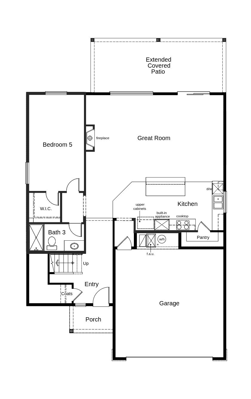 First floor