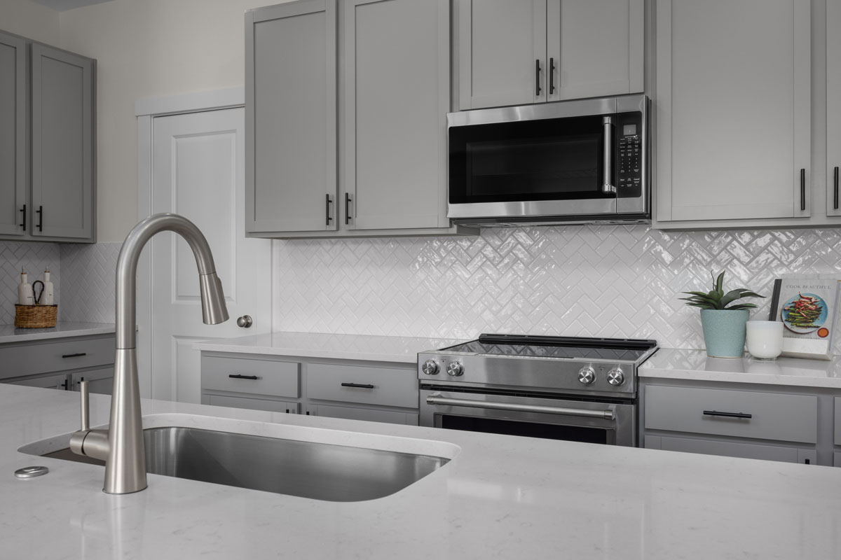 Quartz countertops