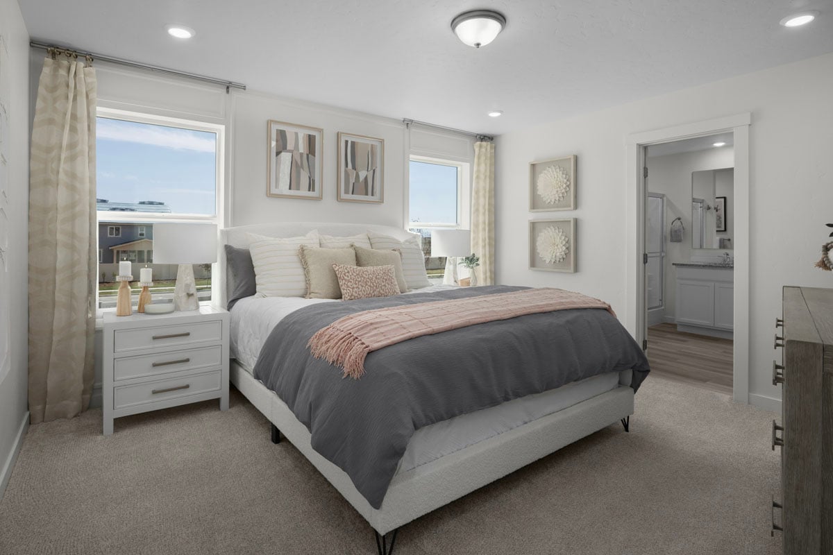 Primary bedroom