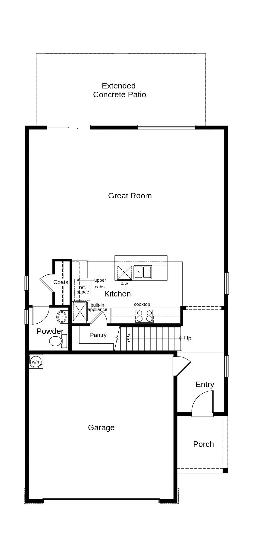 First floor