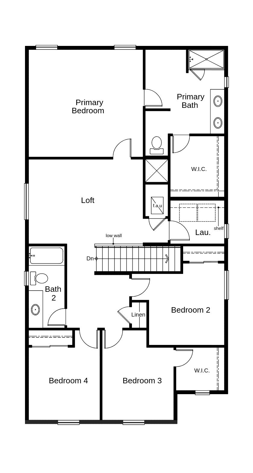Second floor