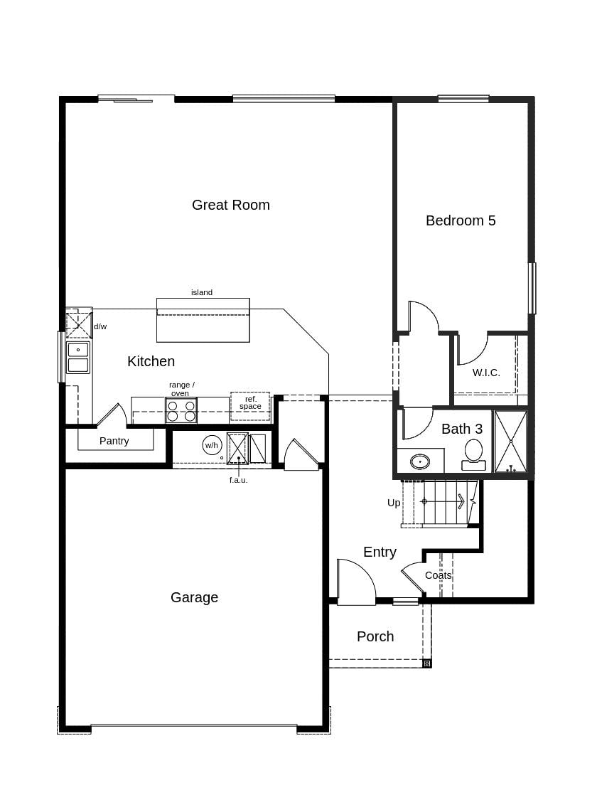First floor