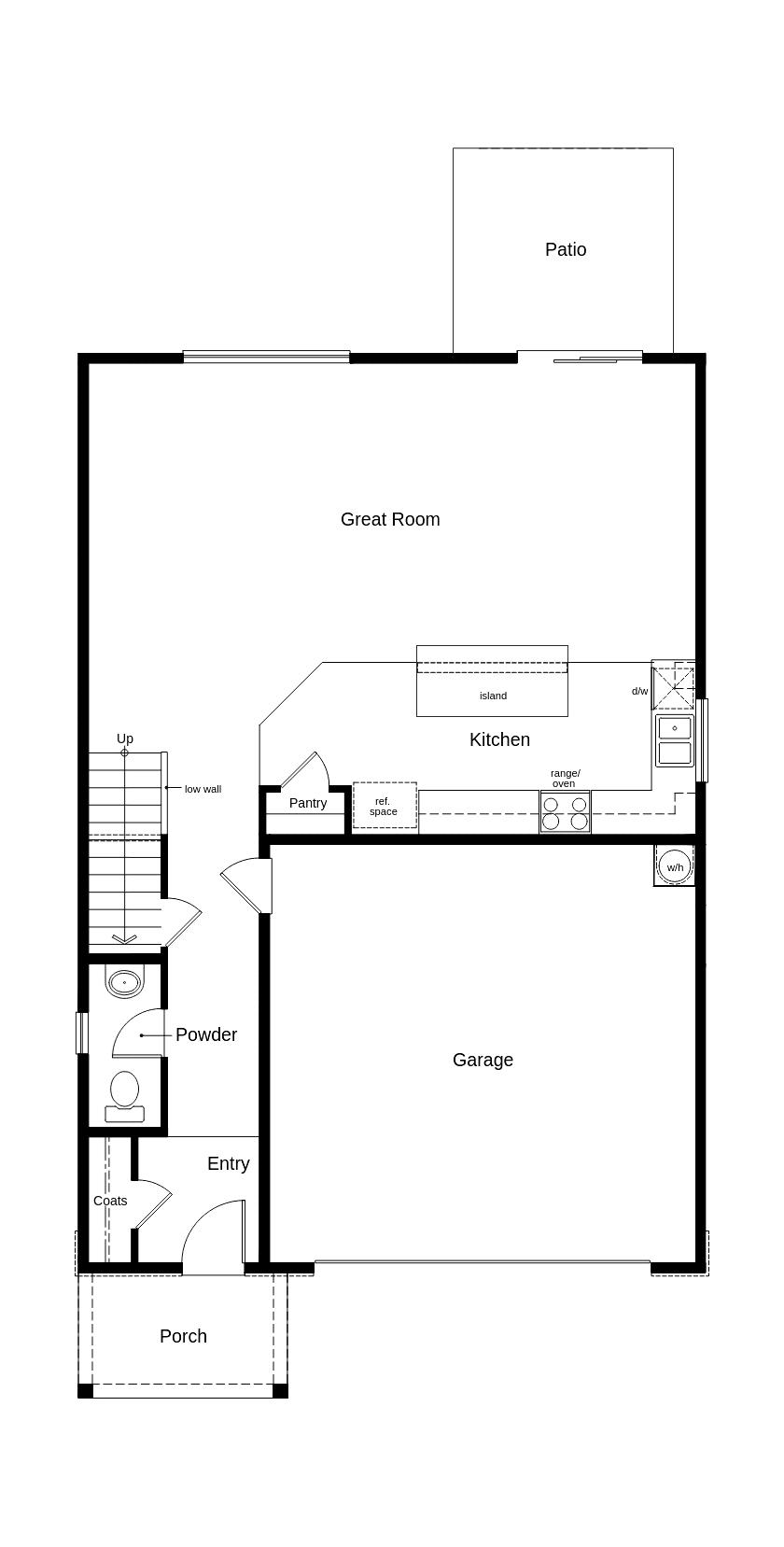 First floor
