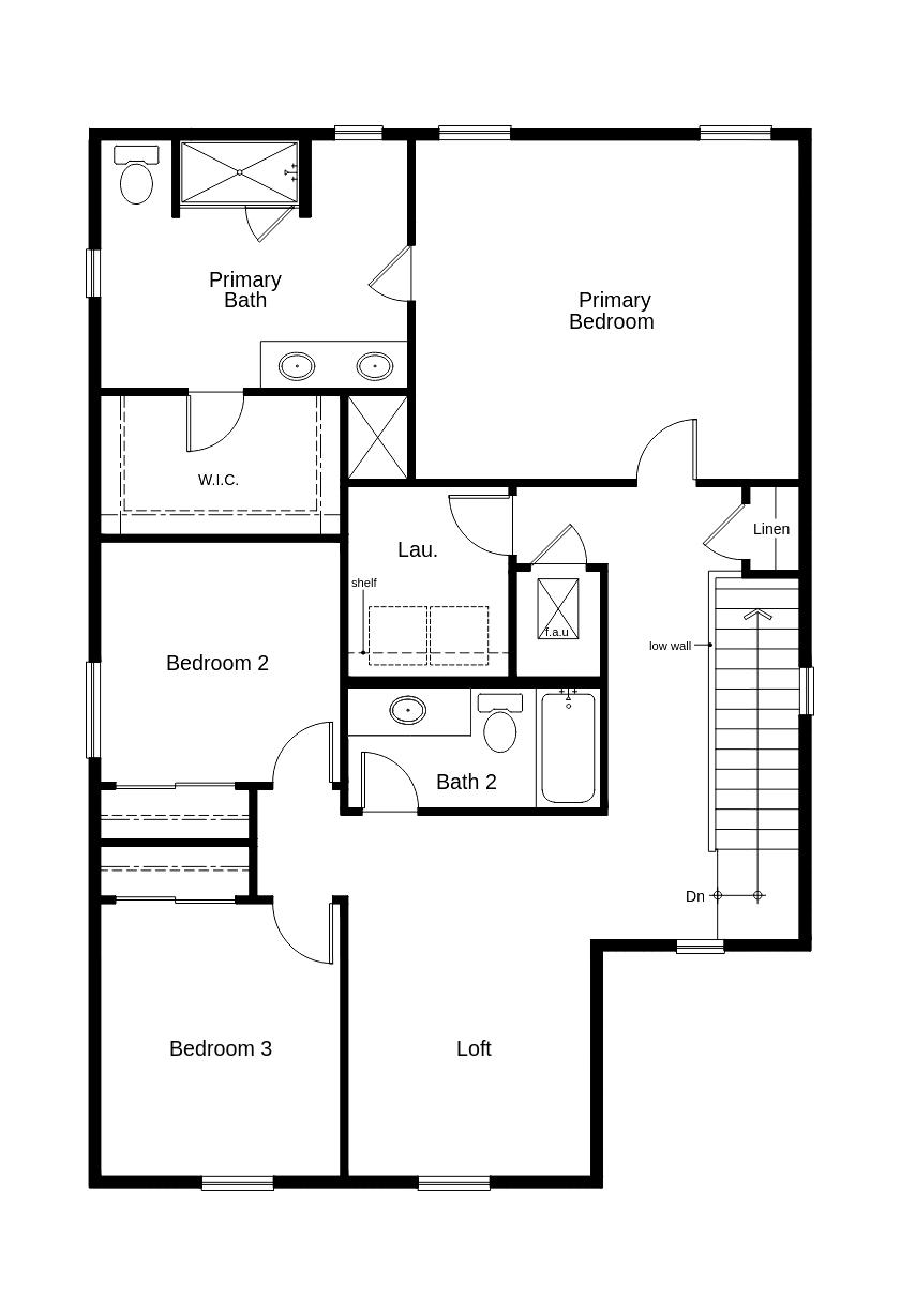 Second floor