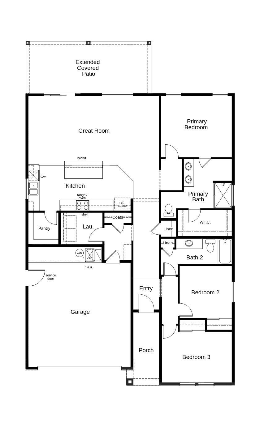 First floor