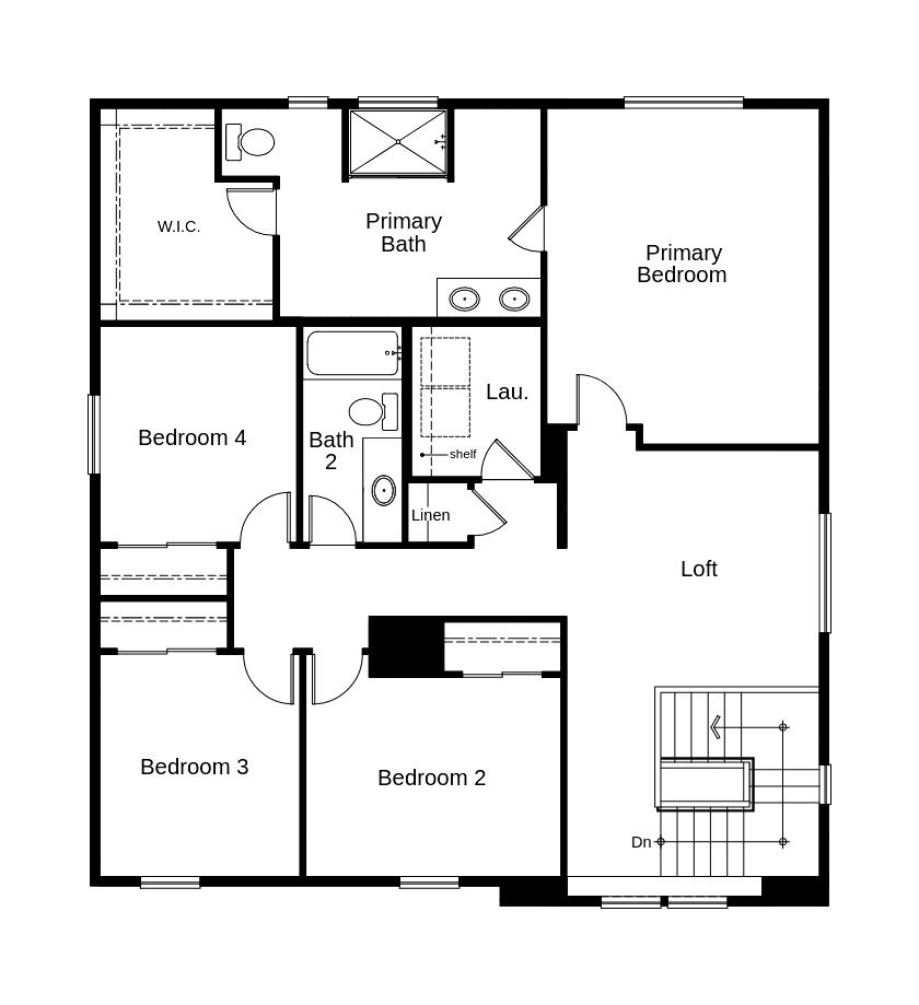 Second floor