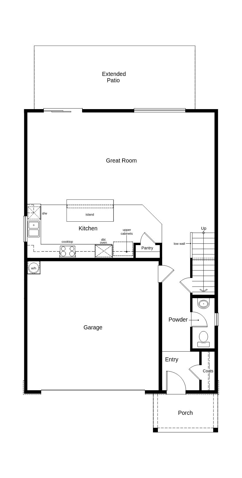 First floor