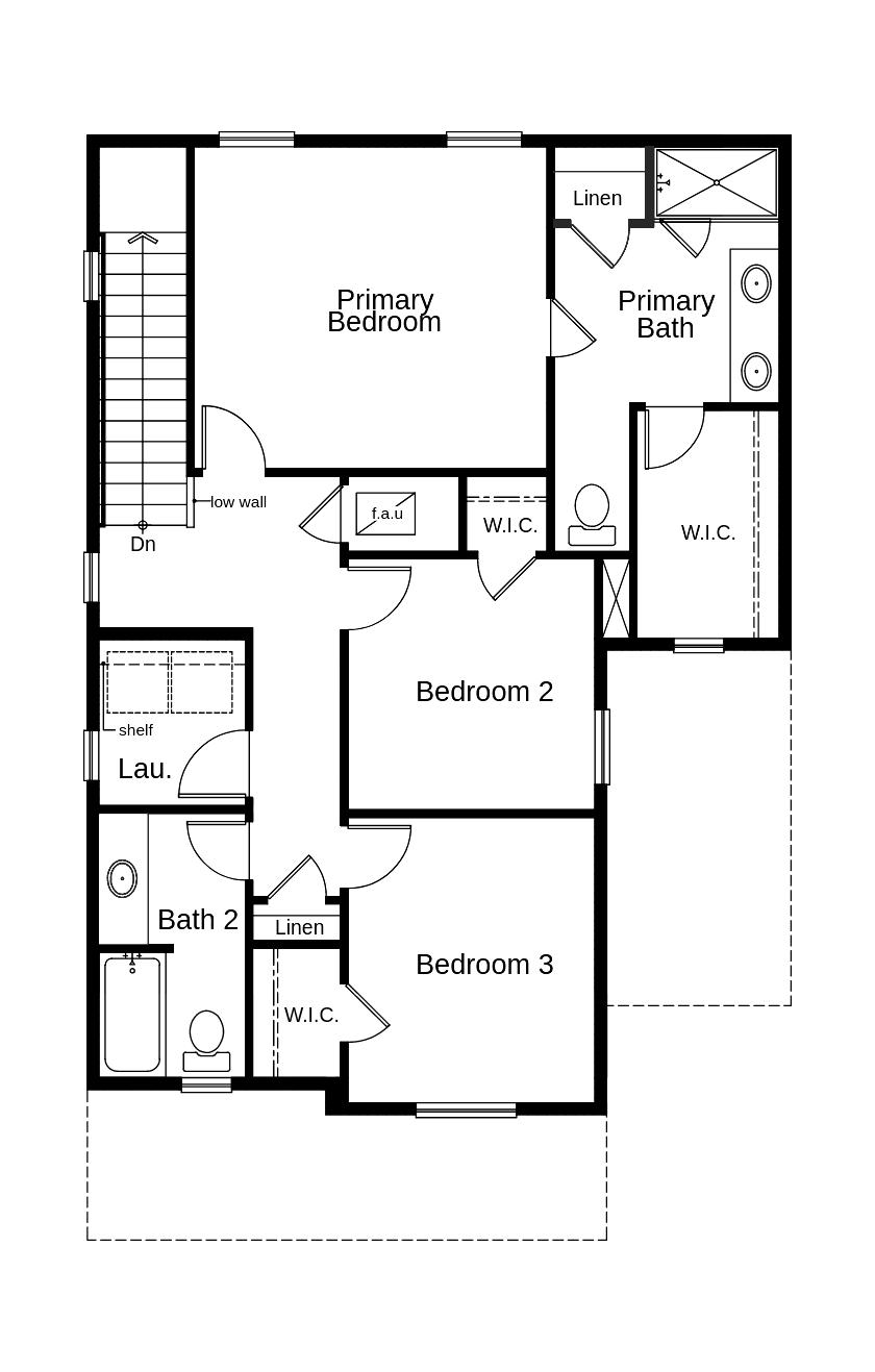 Second floor