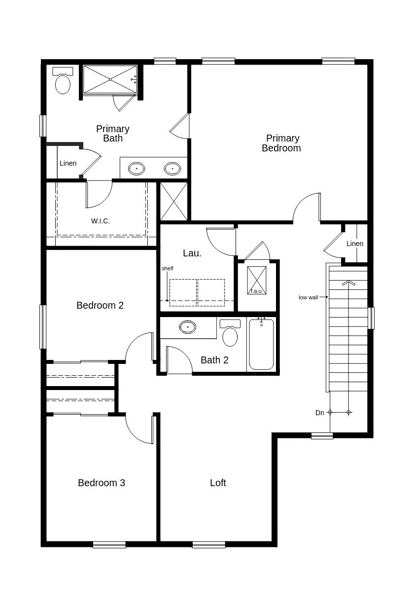 Second floor