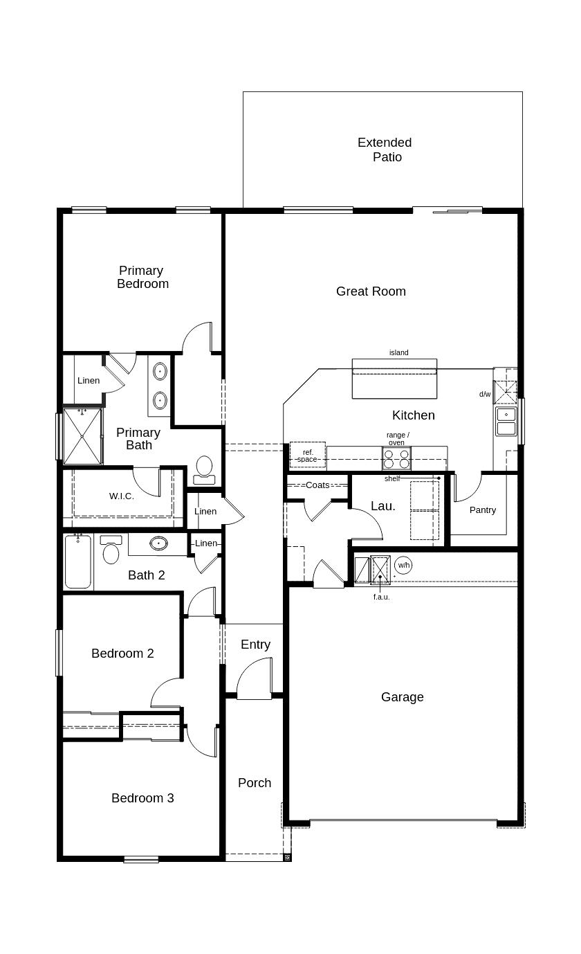 First floor