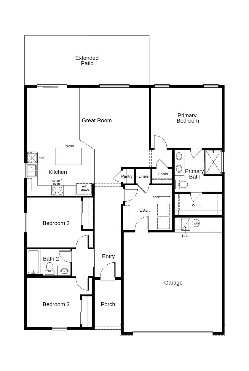 First floor