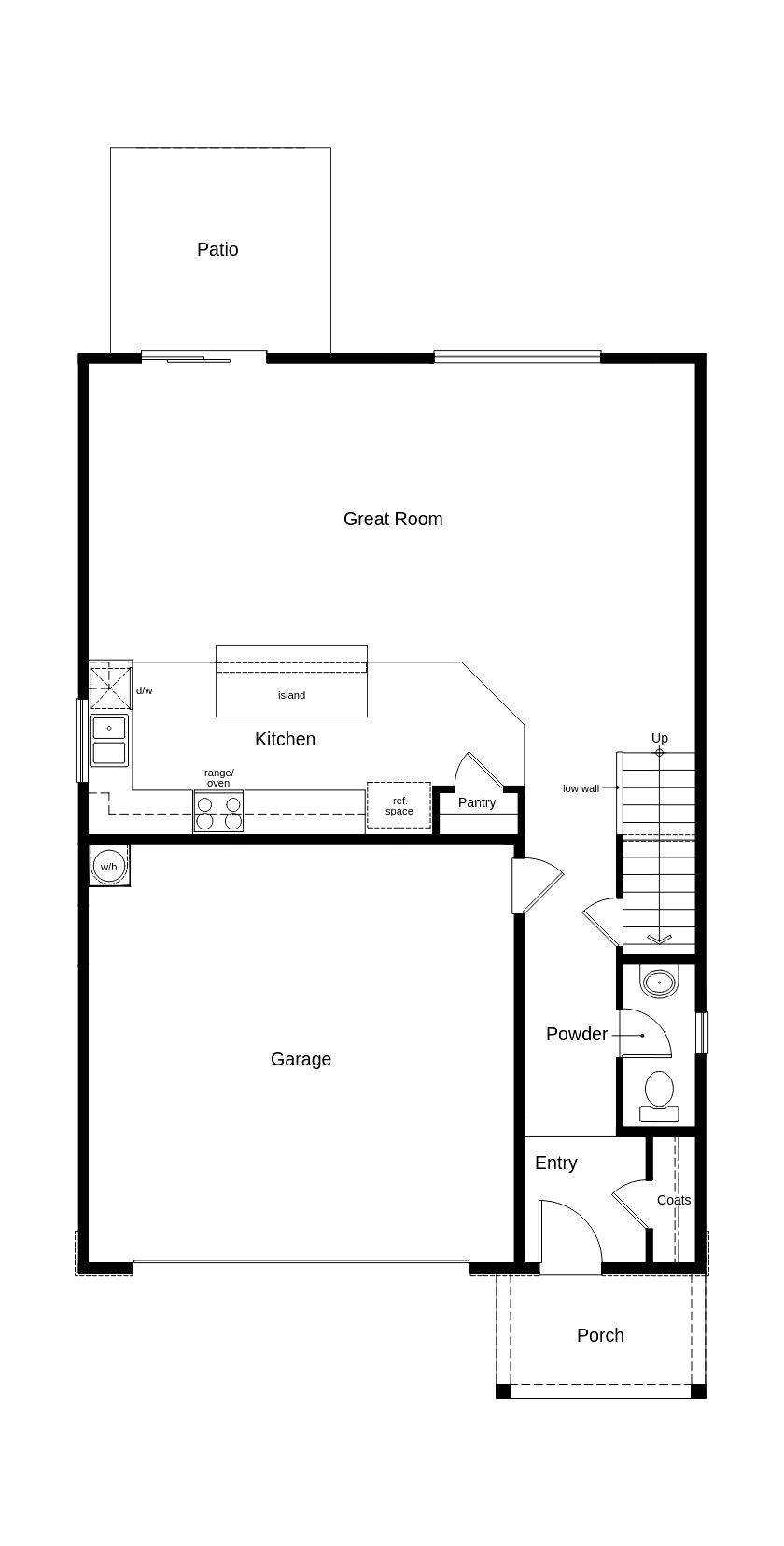 First floor