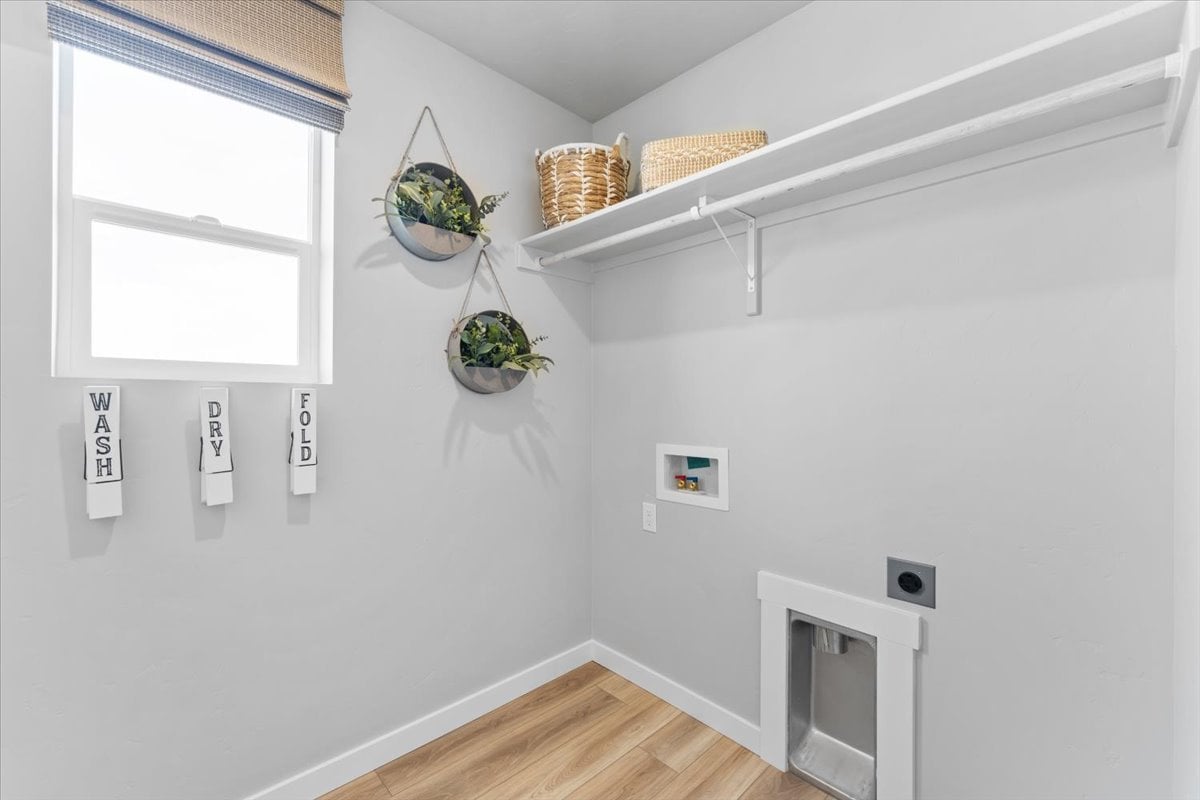 Laundry room