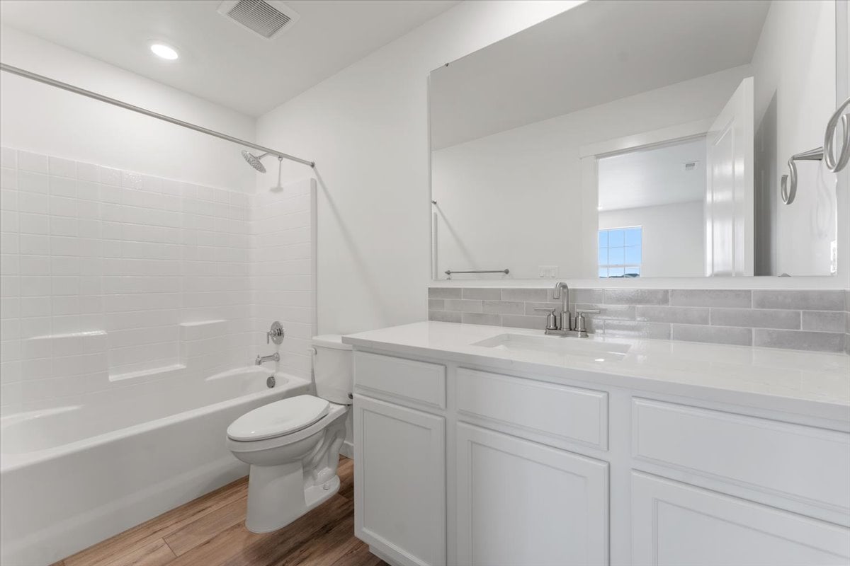 Secondary bath