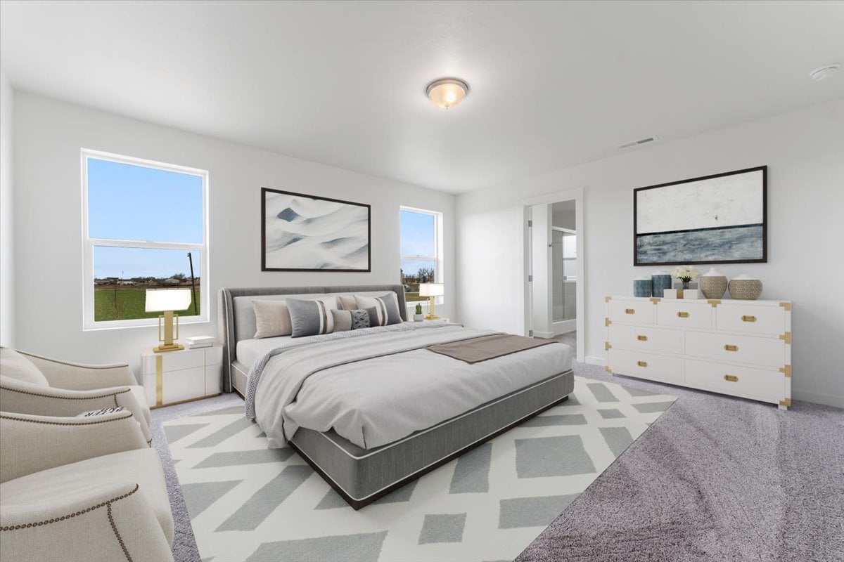 Primary bedroom