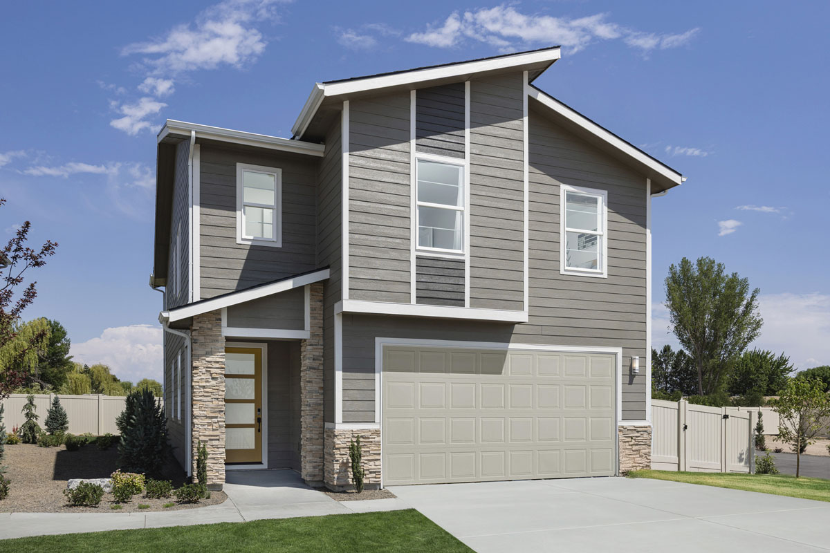 Front exterior