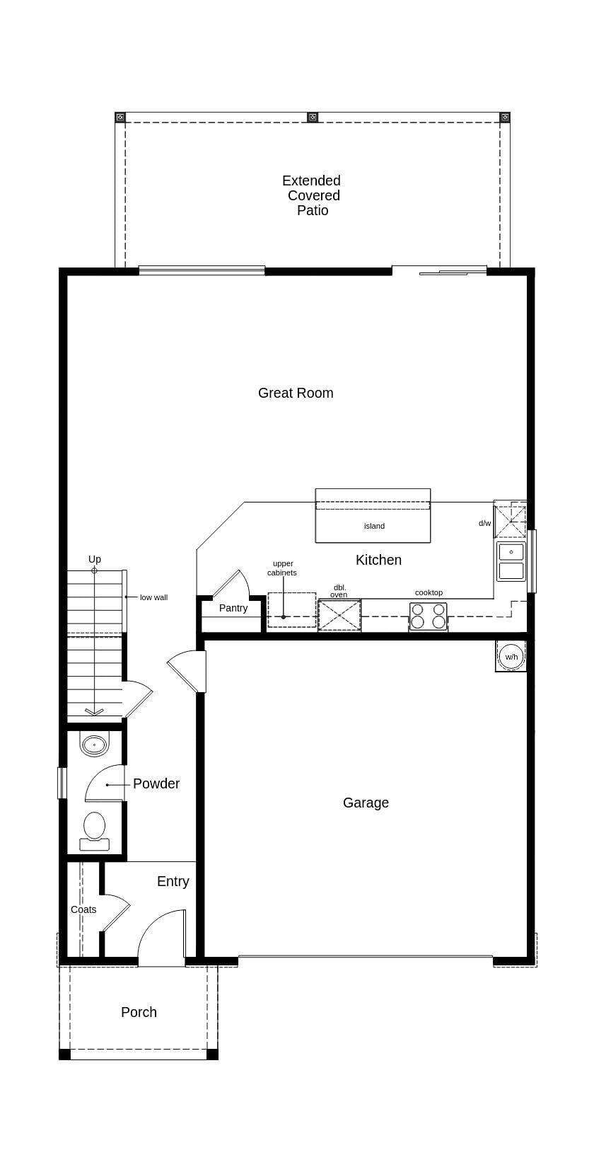 First floor