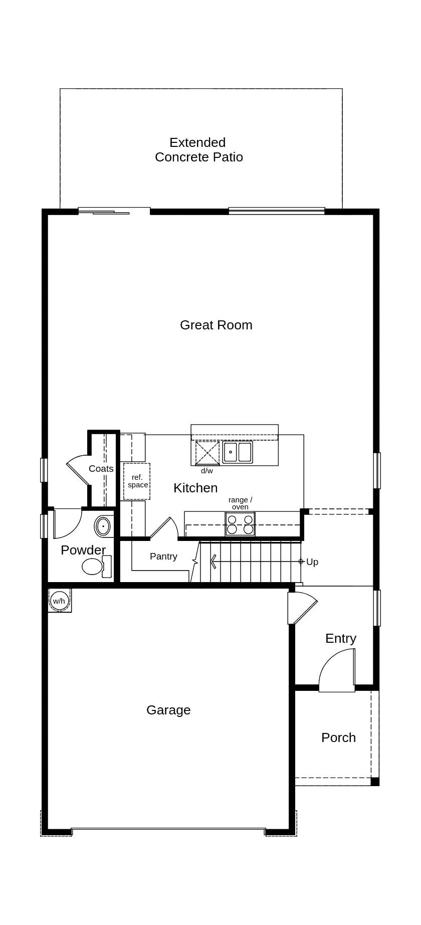 First floor