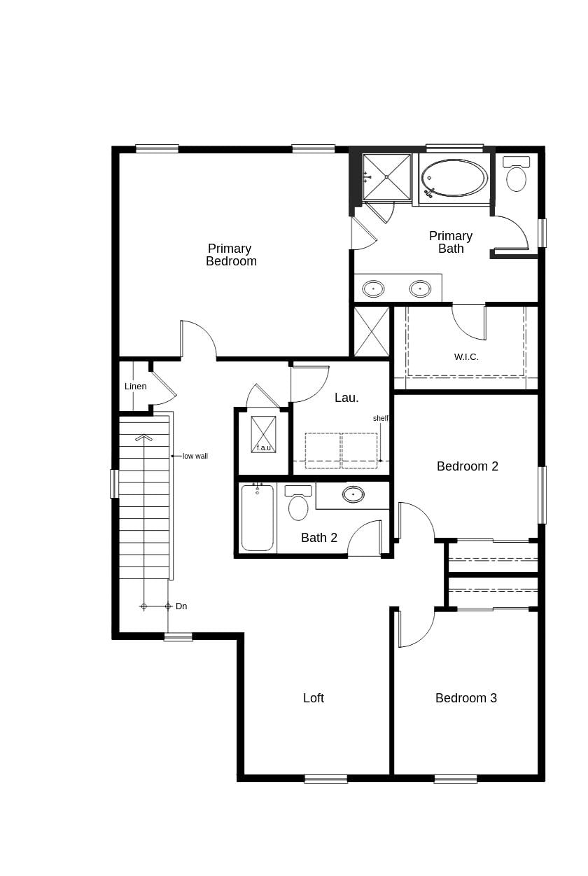 Second floor
