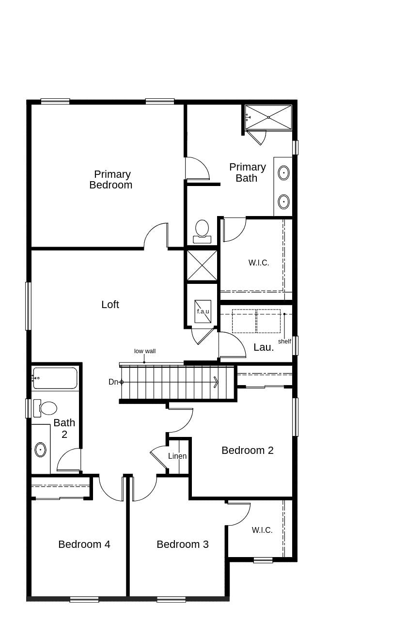 Second floor