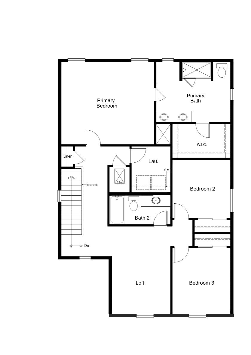 Second floor