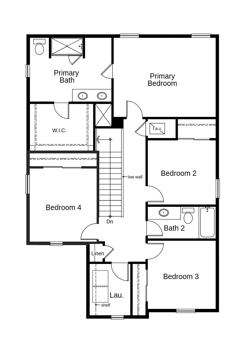 Second floor
