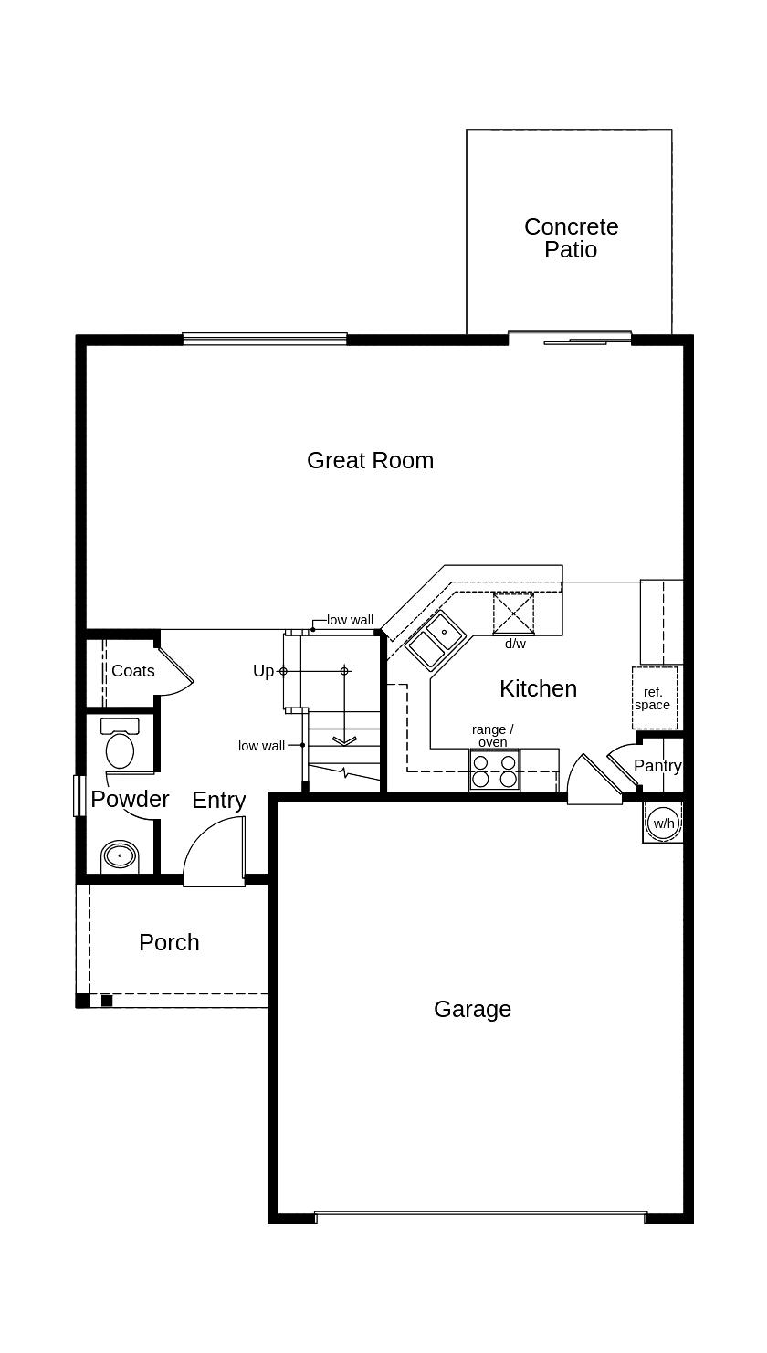 First floor