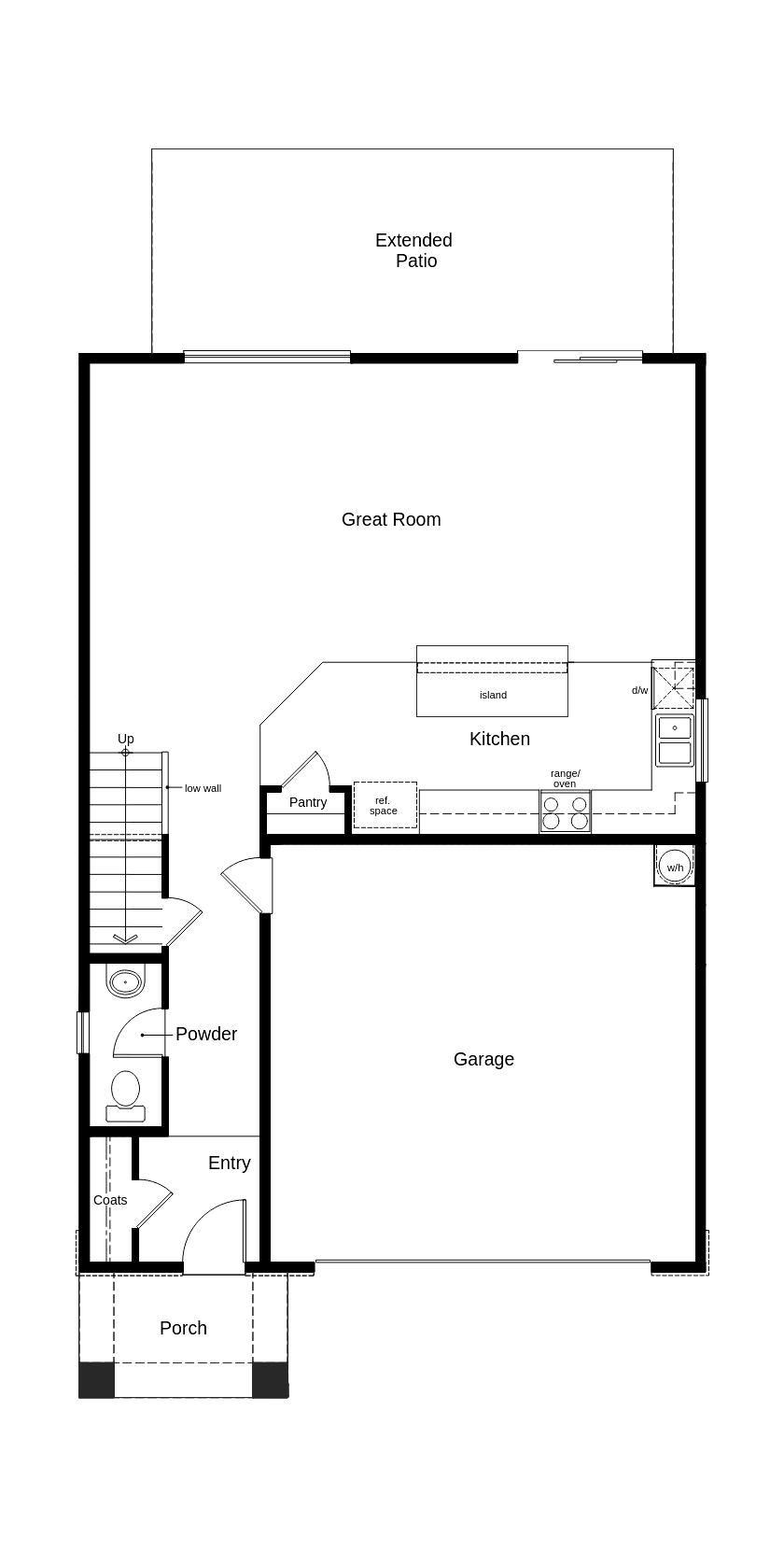 First floor