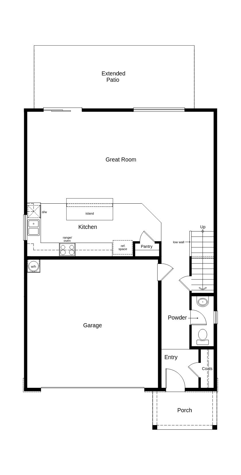 First floor
