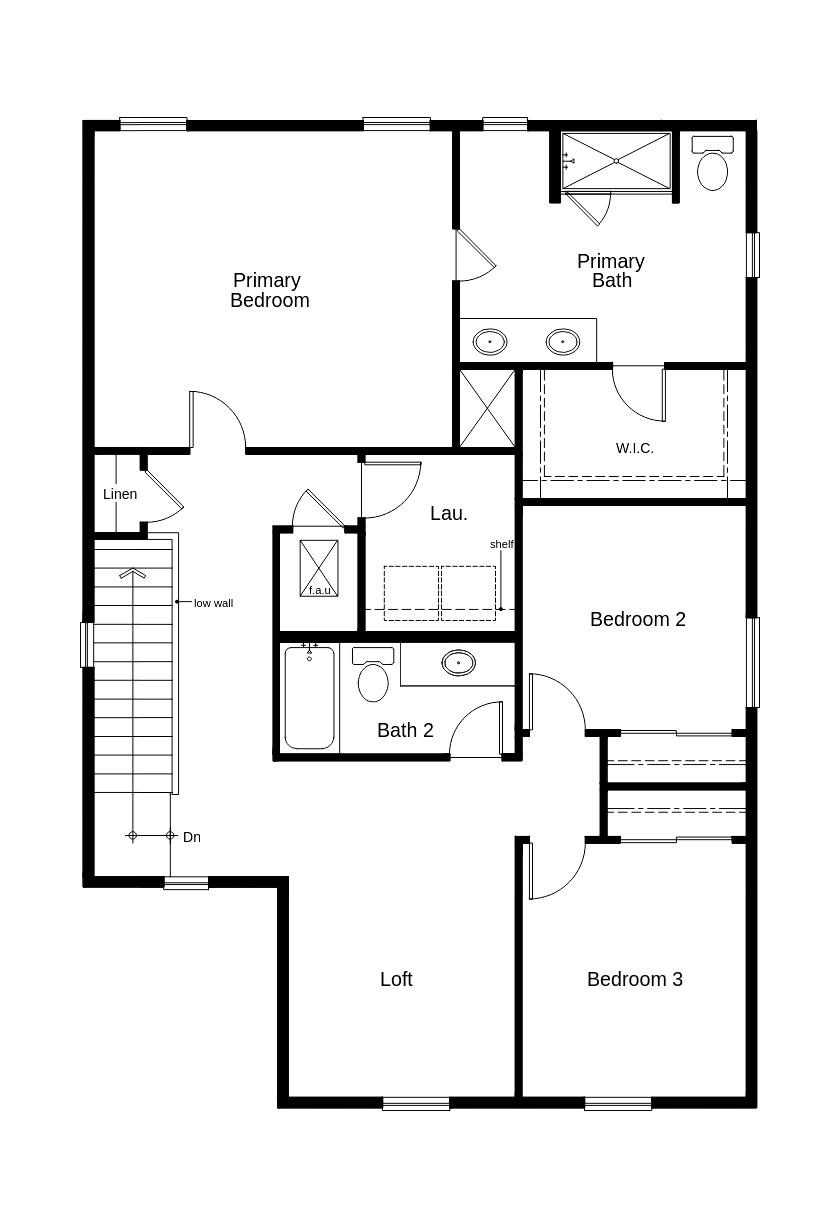 Second floor