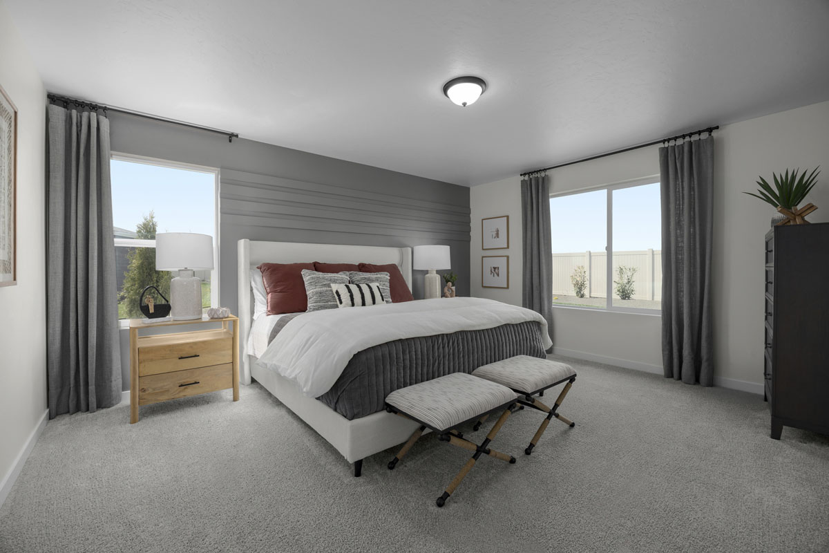 Primary bedroom