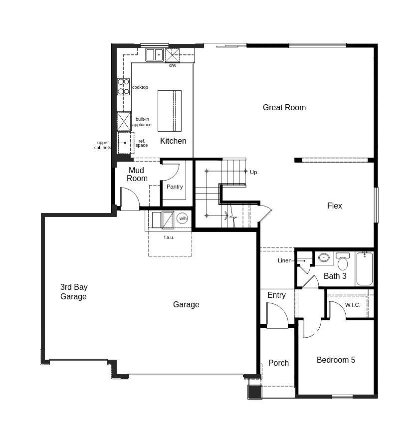 First floor