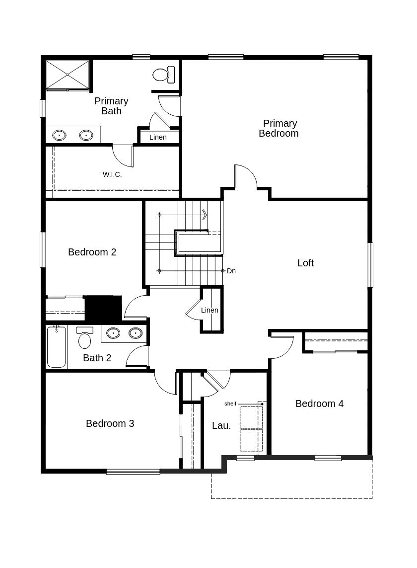 Second floor