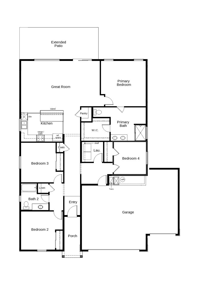 First floor