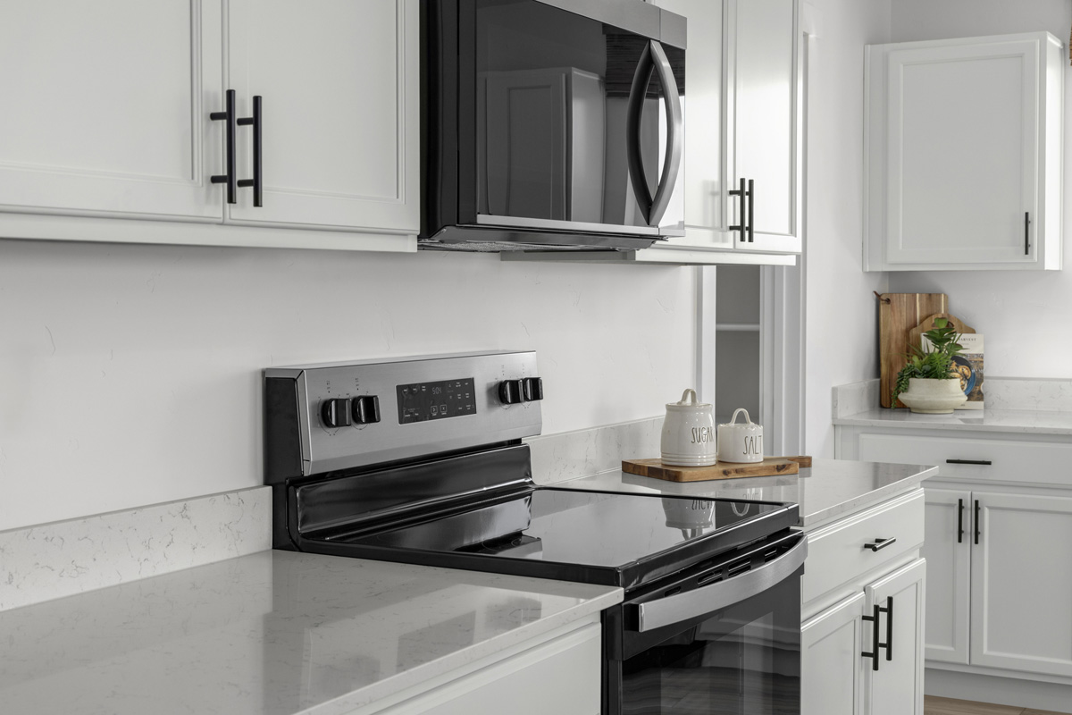 Quartz countertops