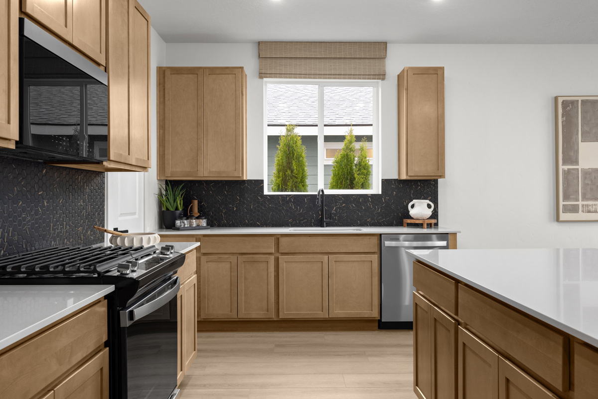 Stainless steel appliances