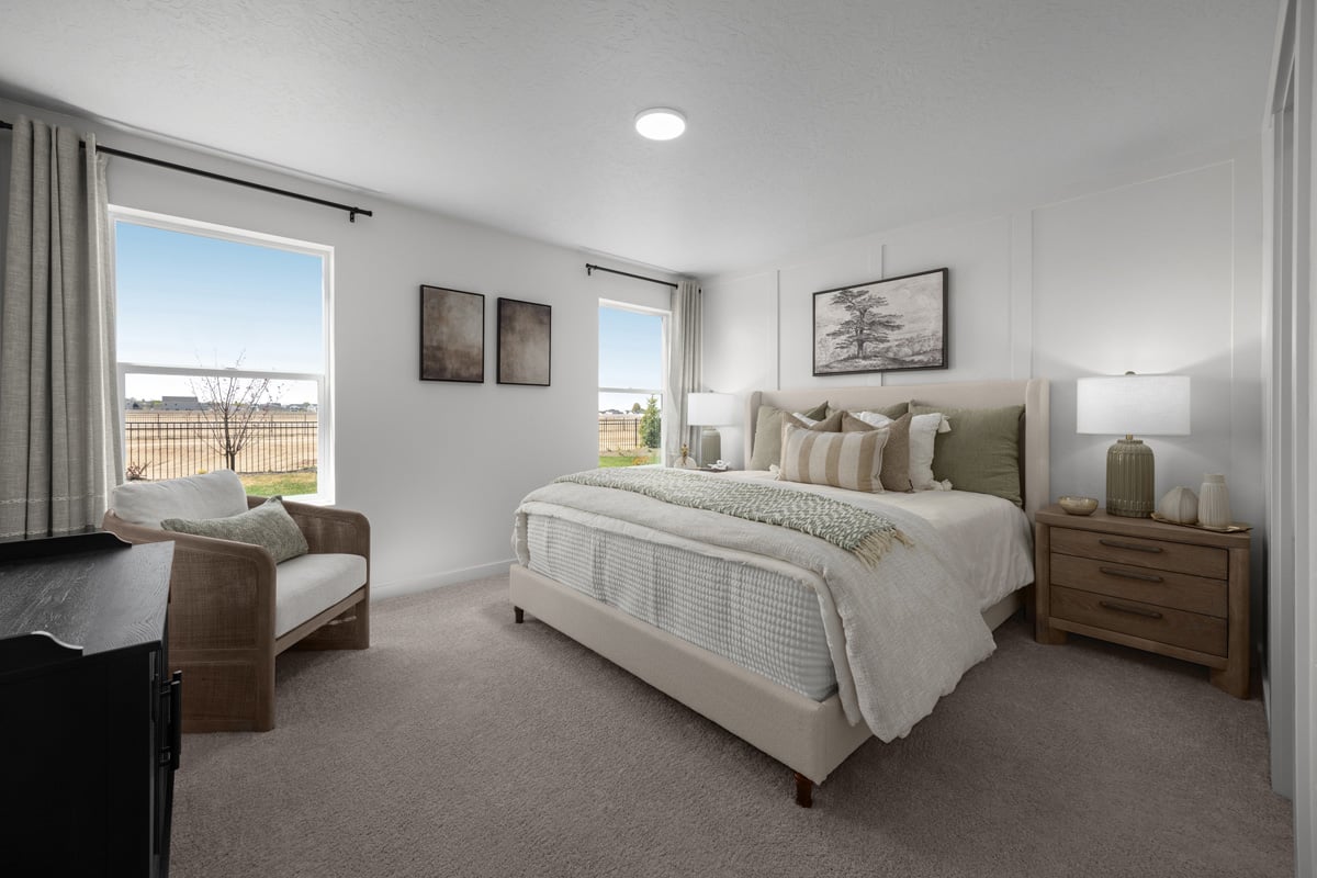 Primary bedroom