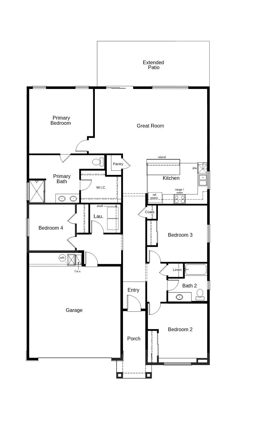 First floor