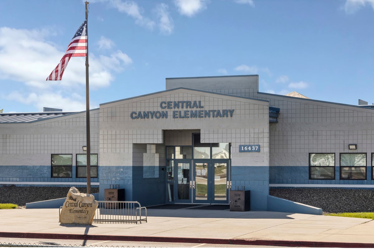 Walking distance to Central Canyon Elementary School