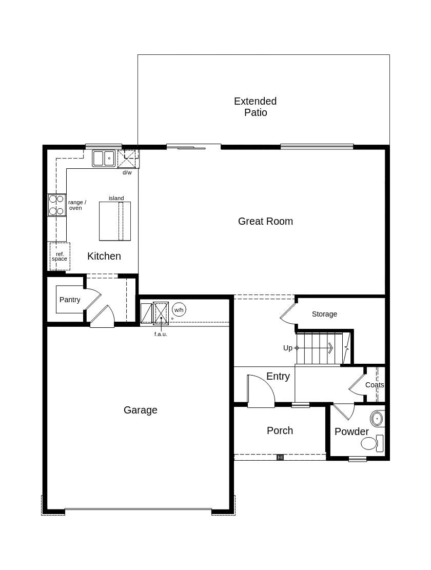 First floor