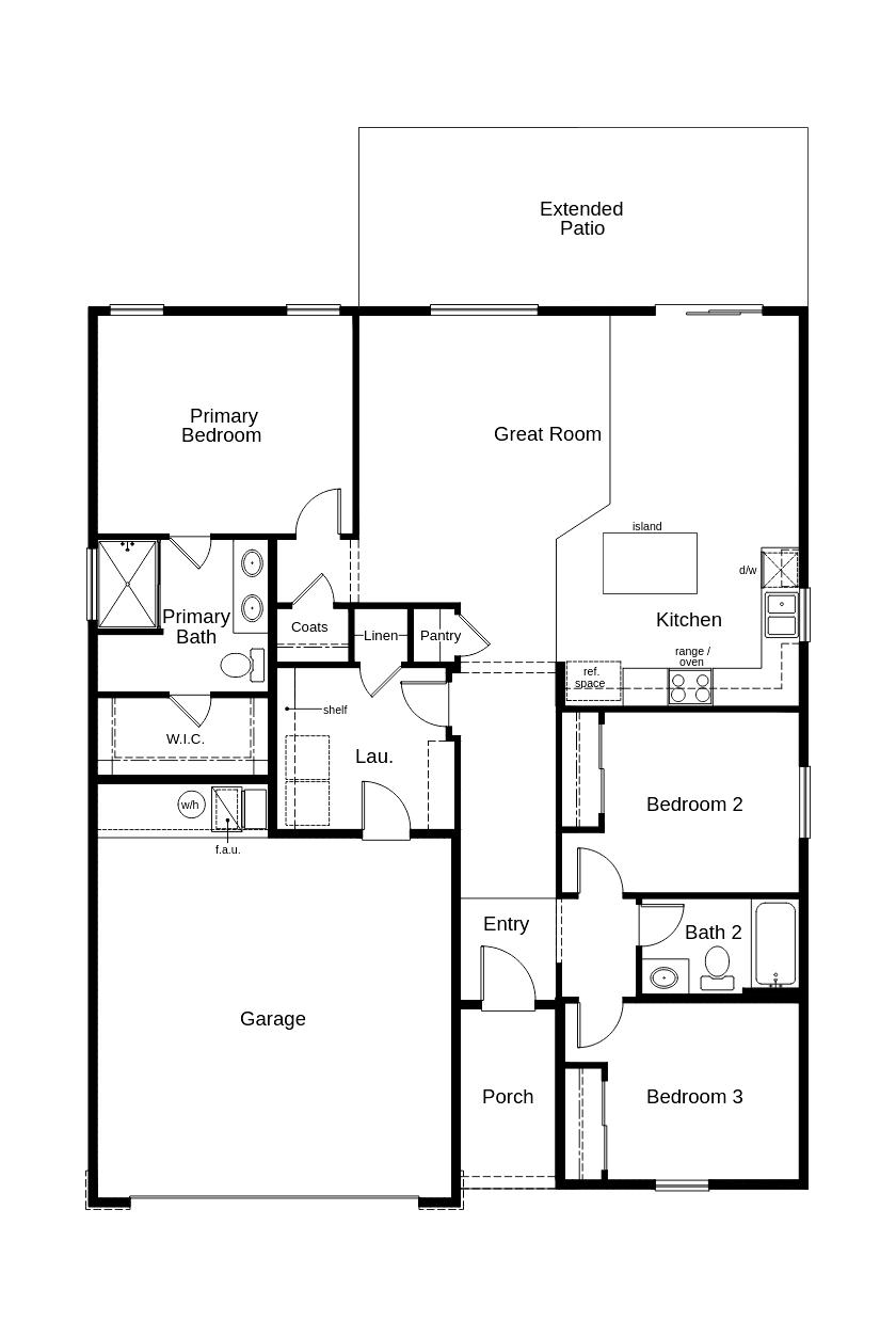 First floor
